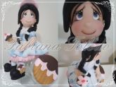 Pote Menina Cup Cake