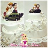 Bolo Cenográfico Casamento (Preço Sob Consulta)