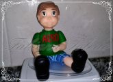 Topo de Bolo Menino